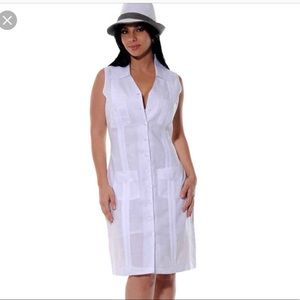 Stylish Cuban Guayabera Dress 👗